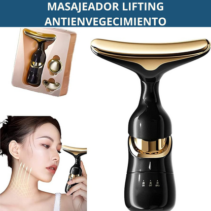 MASAJEADOR FACIAL 3 EN 1