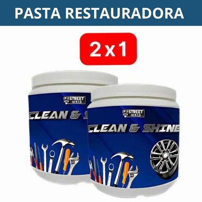 Combo 2 Pasta Desengrasante Pulidora