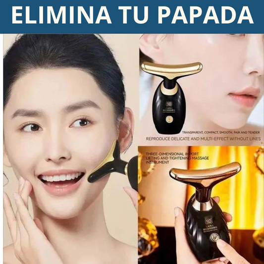 MASAJEADOR FACIAL 3 EN 1