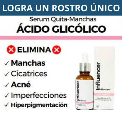 Serum Acido Glicólico (Quita-Manchas)