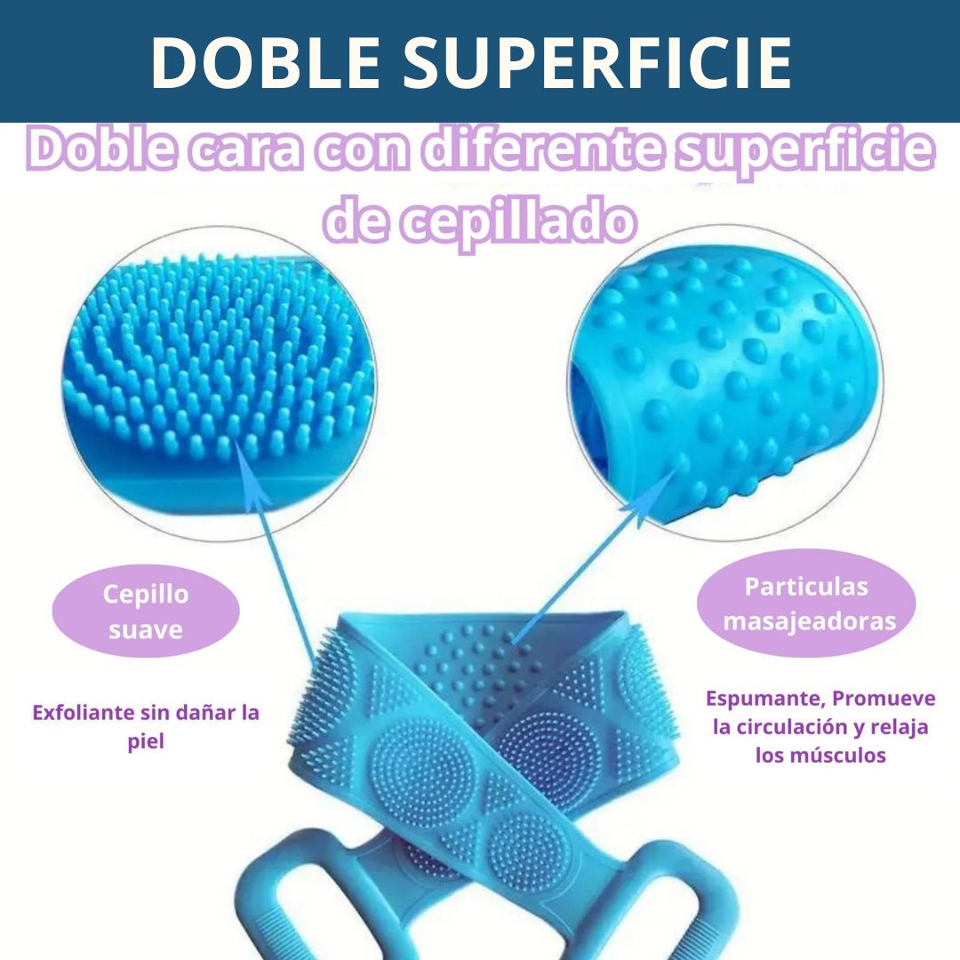 2X1 Cepillo Corporal para baño