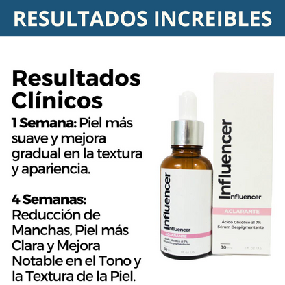 Serum Acido Glicólico (Quita-Manchas)