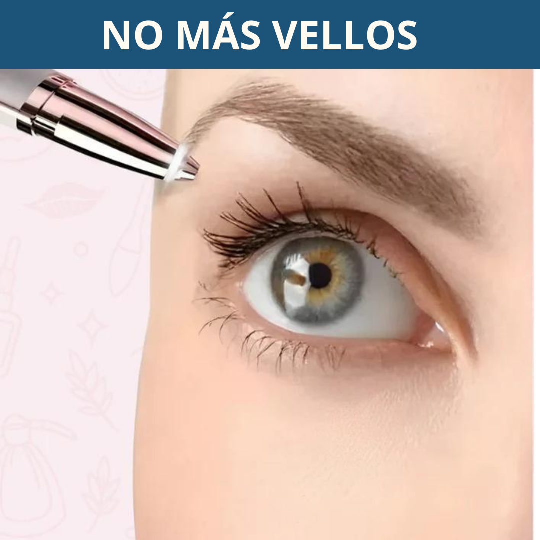 DEPILADOR DE CEJAS RECARGABLE