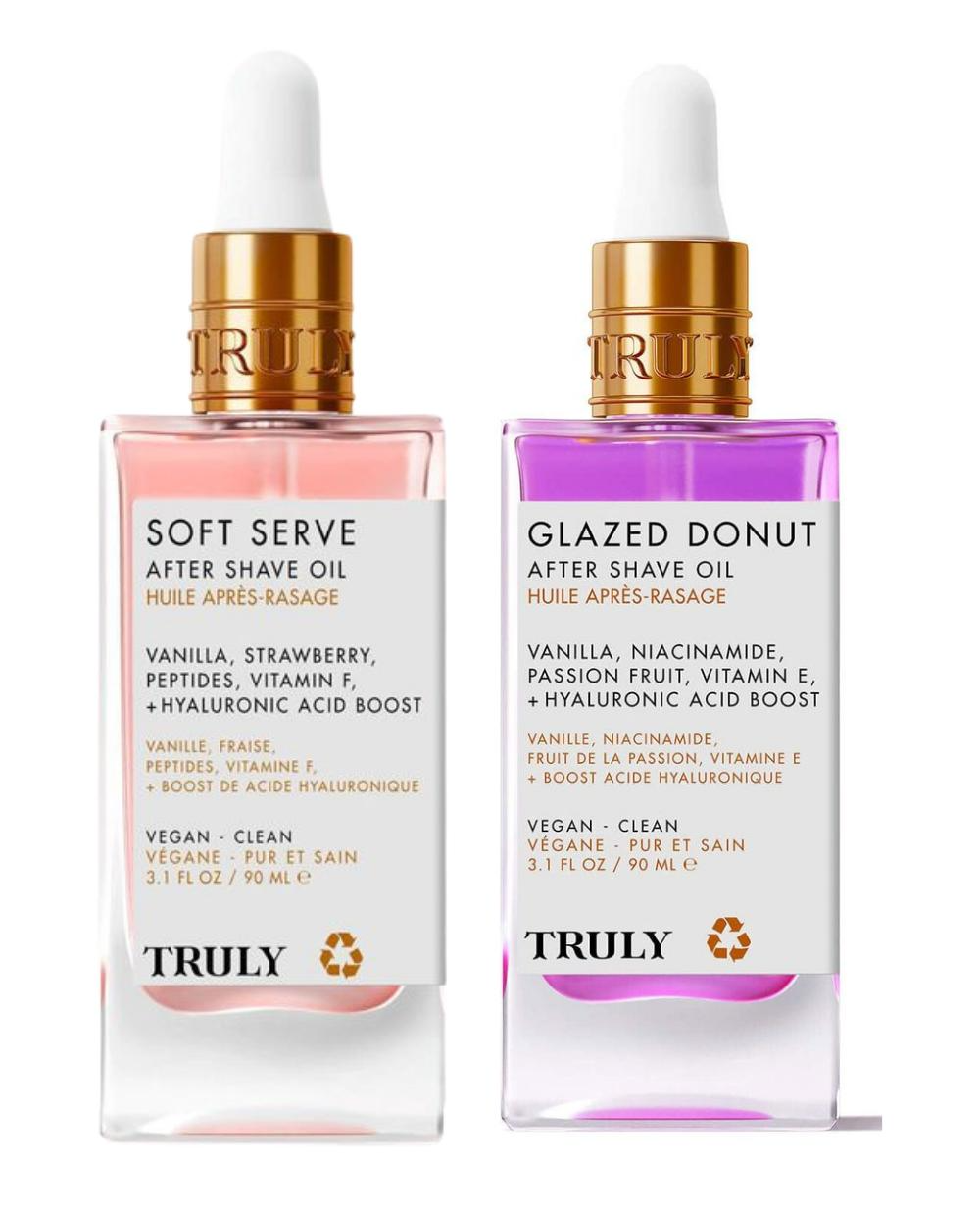 Combo Soft Serve + Glazed Donut - TRULY